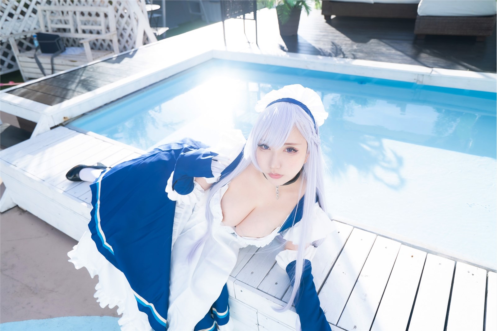 (Cosplay) Shooting Star  SAKU サク - Belfast 2(69)